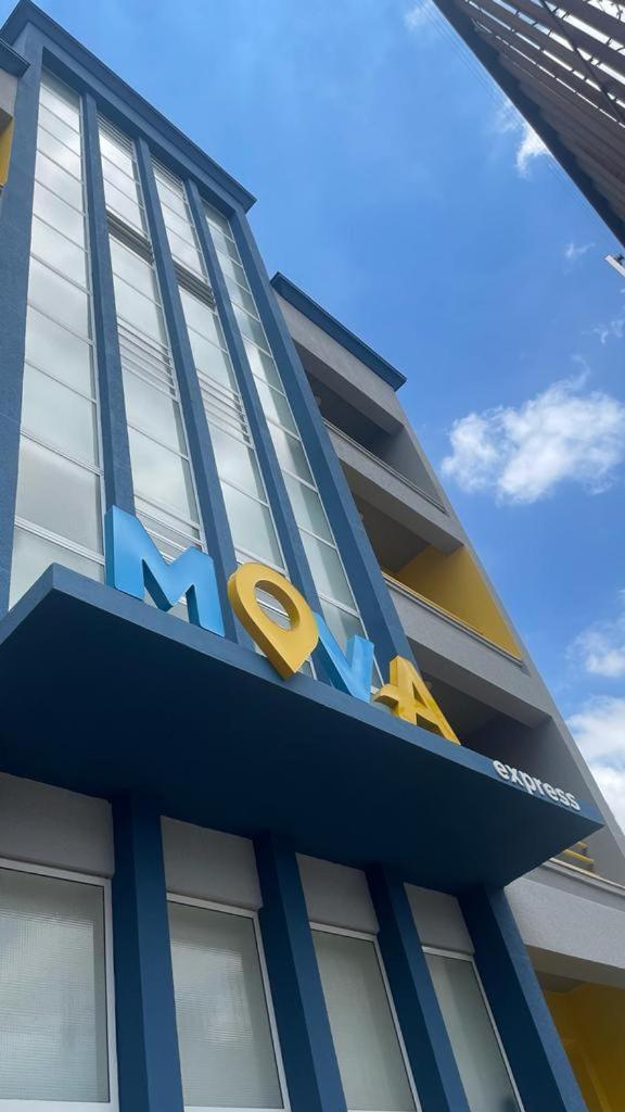 Mova Express Hotel - Campinas Campinas  Exteriér fotografie